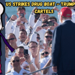 U.S. Navy strike on Venezuelan drug-smuggling vessel during Trump administration